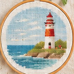 Phare au point de croix